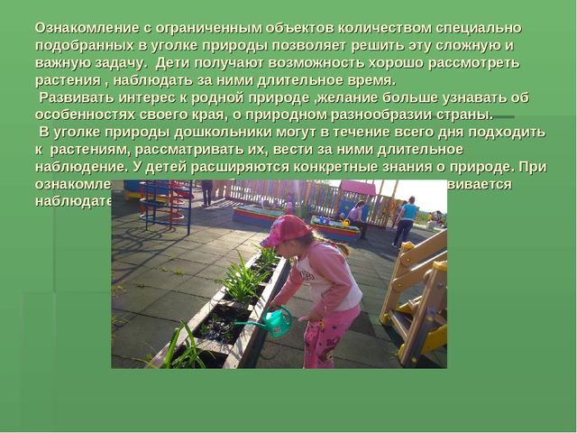 Презентация на тему экология "Восприятия экологической культуры у детей дошкольного возраста"
