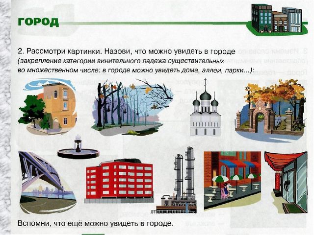 Презентация по логопедии на тему "Мой город.Мои улицы"