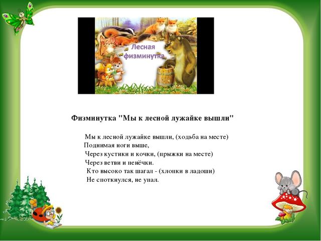 Тематическая неделя дикие животные "Наши лесные друзья"