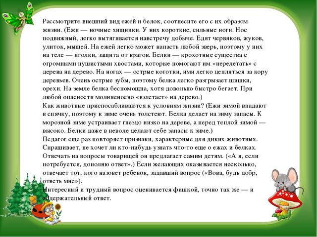 Тематическая неделя дикие животные "Наши лесные друзья"