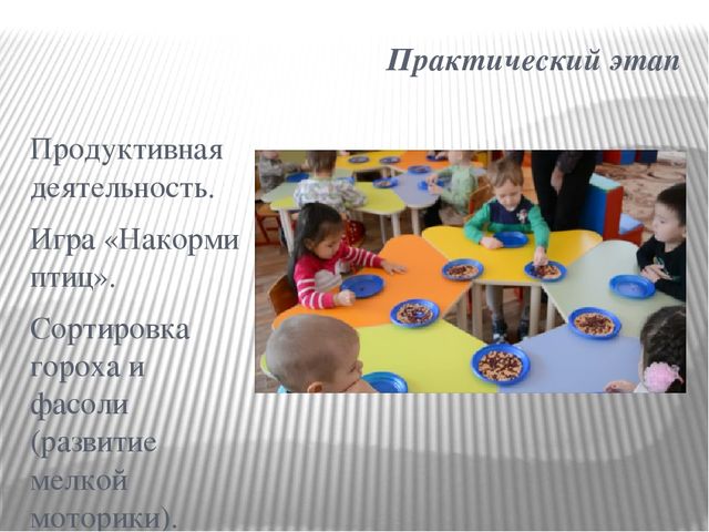 Презентация НОД во второй младшей группе на тему "Зимующие птицы"