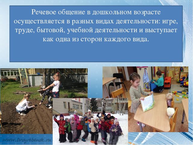 Презентация "Использование сюжетно-ролевых игр как средства речевого развития детей"