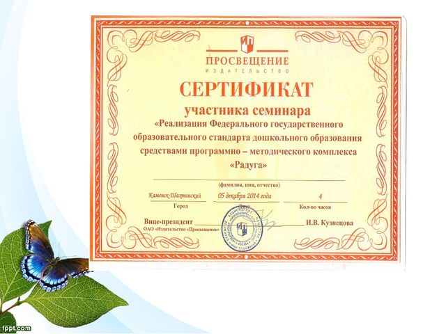 Портфолио воспитателя МБДОУ Новоселовский детский сад Акименко Ирины Николаевны
