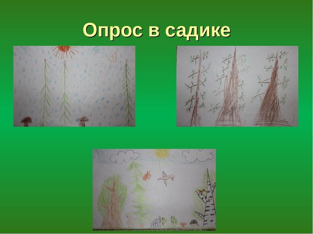 Презентация "Лес - защитник"