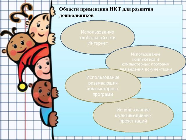 Презентация на тему"Использование информационно-комуникационных технологий в ДОУ"