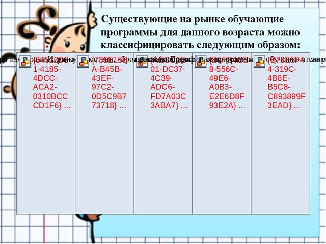 Презентация на тему"Использование информационно-комуникационных технологий в ДОУ"