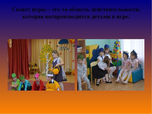 Презентация на тему "Игра-ведущий вид деятельности детей дошкольного возраста"
