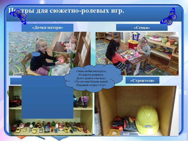 Презентация "Развивающая предметно-пространственная среда старшей логопедической группы №11"