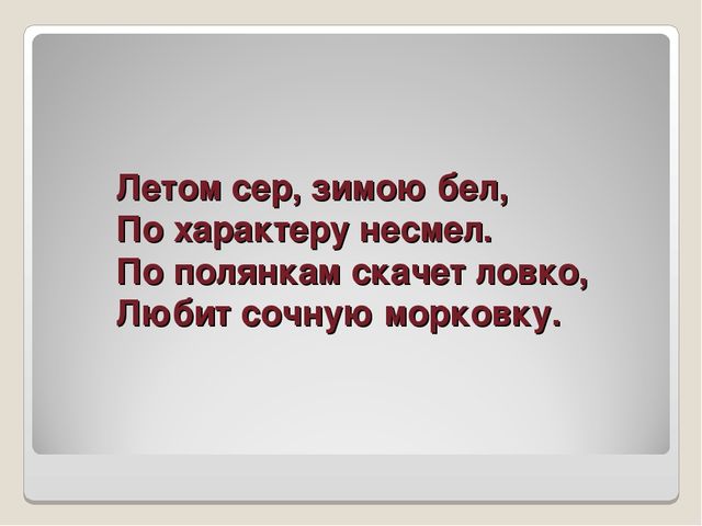 Презентация по ознакомлению сокружающим миром"Книга загадок"