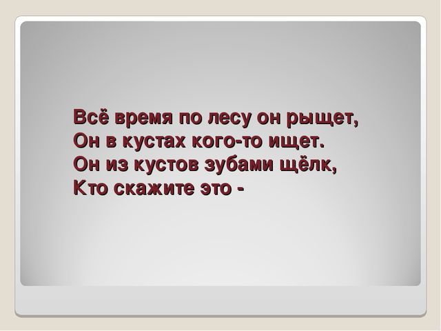 Презентация по ознакомлению сокружающим миром"Книга загадок"