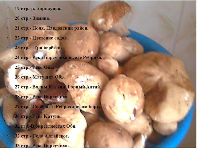 Презентация на тему: "Природа родного края"