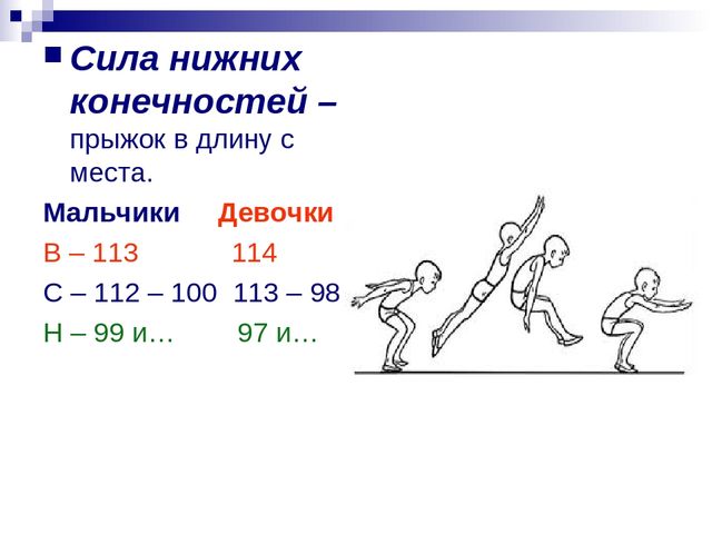 Презентация "Физическая готовность детей к школе"