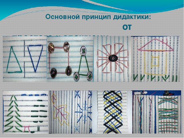 Презентация "Нетрадиционные способы развития мелкой моторики у дошкольников"