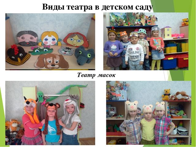 Презентация "Кружковая театрализованная деятельность в ДОУ"