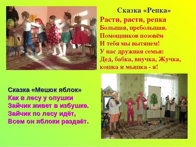 Презентация "Актуальность театрализованной деятельности в развитии речи дошкольников"
