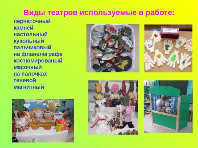 Презентация "Актуальность театрализованной деятельности в развитии речи дошкольников"