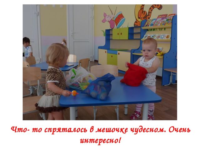 Презентация "Развивающая предметно-пространственная среда группы "Кроха"