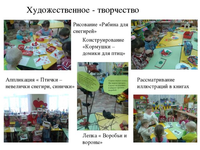Экологический проект "Зимующие птицы"