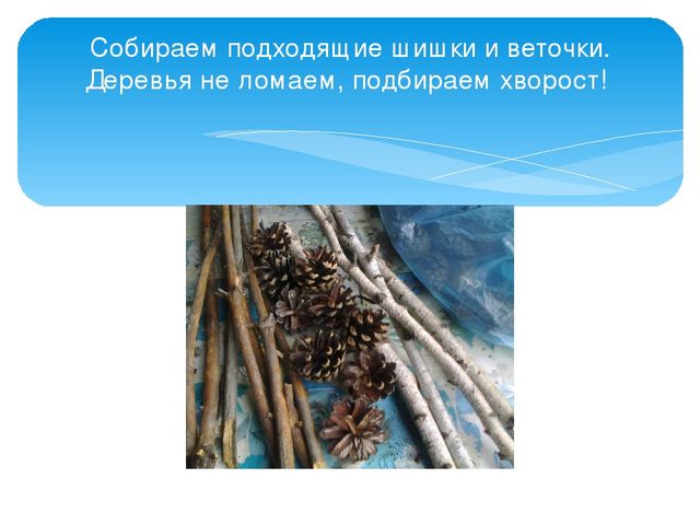 Презентация мастер-класса "Осенний букет"