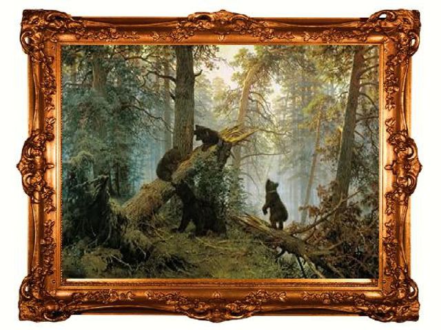Великие русские художники детям.