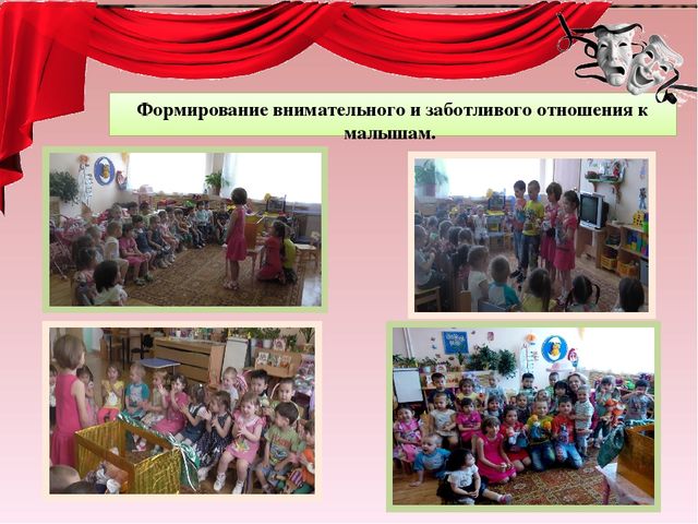 Презентация" Формирование духовно –нравственных ценностей посредством театрализованной деятельности"