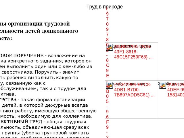 Теоретические и методические основы организации деятельности и общения дошкольников. Презентация