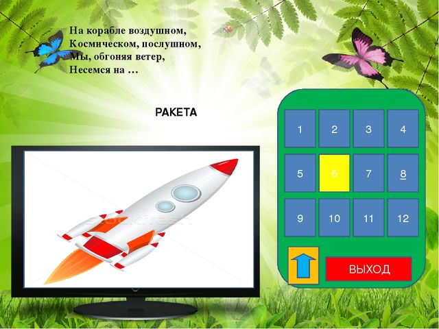 Интерактивная дидактическая игра по теме "транспорт" средняя группа