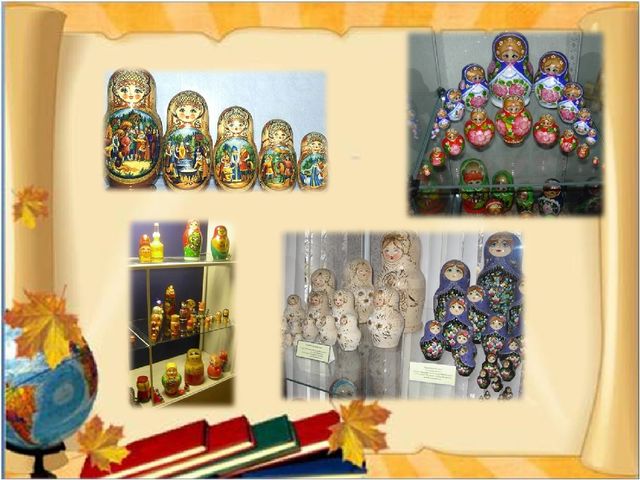 Презентация. Урок - знакомство. Русская матрёшка.