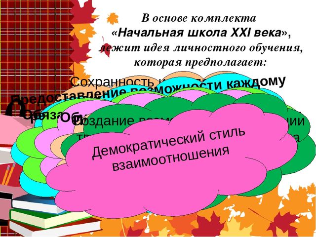 Презентация для родительского собрания с будущими первоклассниками