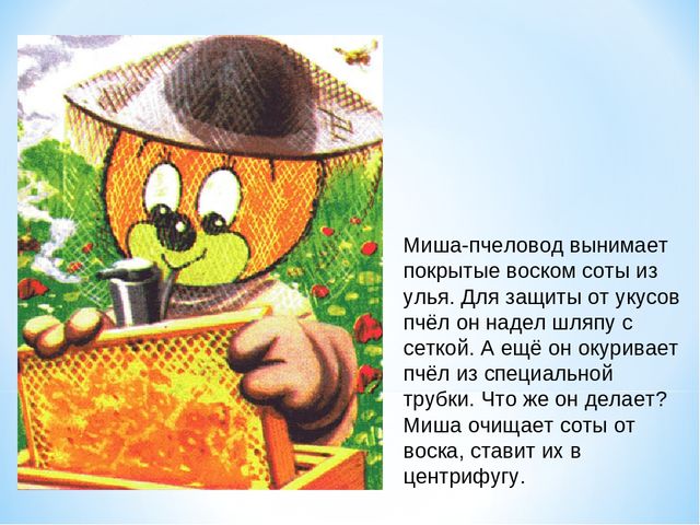 Презентация по окружающему миру "Как получается мед"