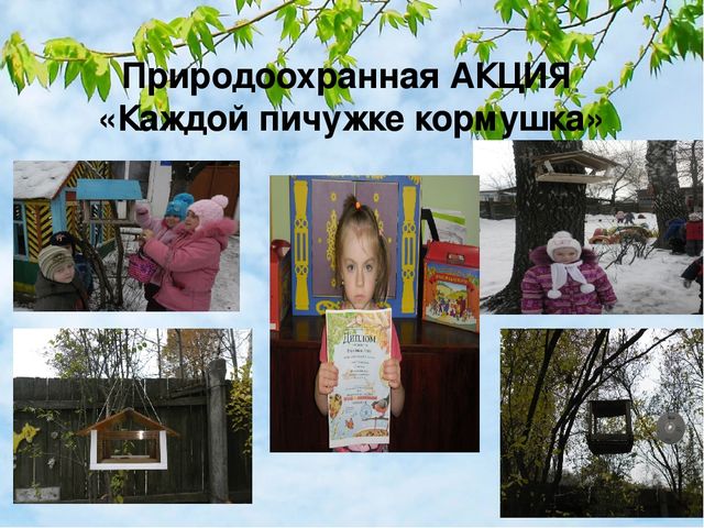 Презентация "Интеграция патриотического и экологического воспитания старших дошкольников"