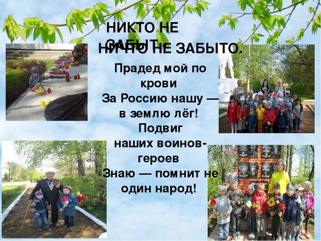 Презентация "Интеграция патриотического и экологического воспитания старших дошкольников"