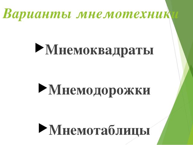 Презентация «ИСПОЛЬЗОВАНИЕ МНЕМОТЕХНИКИ В РАЗВИТИИ РЕЧИ ДОШКОЛЬНИКОВ»