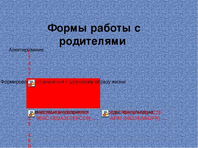 "Проектный метод как средство формирования у детей стремления к здоровому образу жизни"