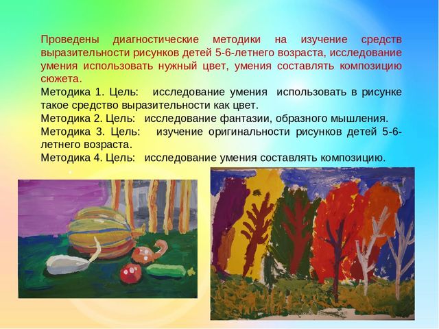 Презентация ВКР Педагогические условия формирования творческих способностей детей старшего дошкольного возраста в обучении рисунку и живописи