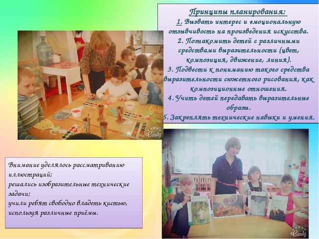 Презентация ВКР Педагогические условия формирования творческих способностей детей старшего дошкольного возраста в обучении рисунку и живописи