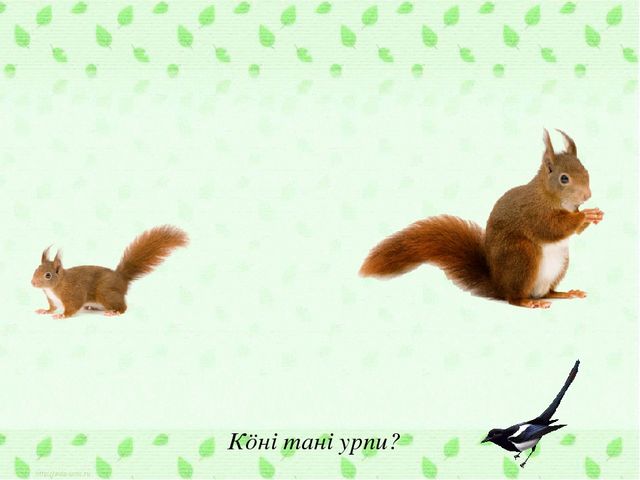 Интерактивная игра по обучению коми языку. Тема "Лесные звери"
