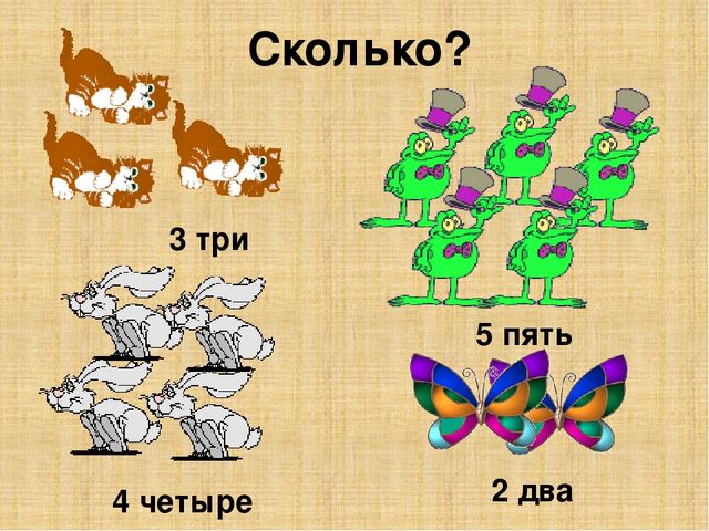 Презентация "Считаем до 10"