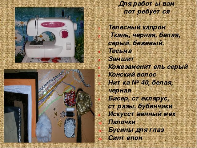 Презентация на тему "Дэвэлчэн и Солкондор" (Кукла своими руками - работа с родителями) Методическая разработка