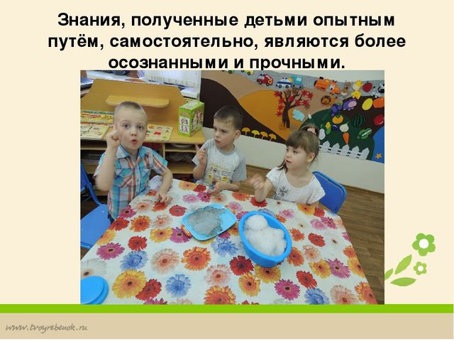 Презентация: Формирование экологической культуры у детей ЗПР через экспериментально – поисковую деятельность