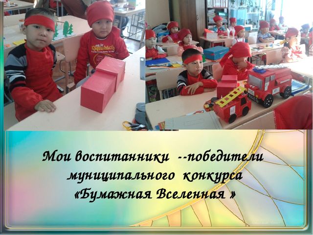 Визитная карточка участника конкурса "Воспитатель года-2017"