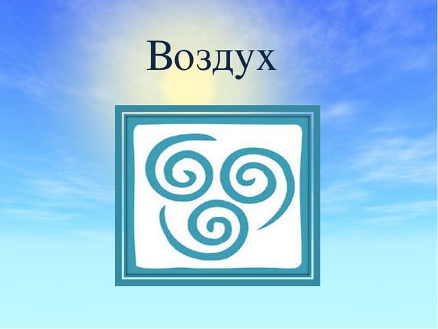 Презентация к занятию "Воздух вокруг нас"