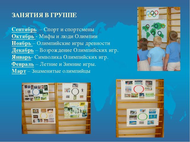 Путешествие по Олимпийским кольцам