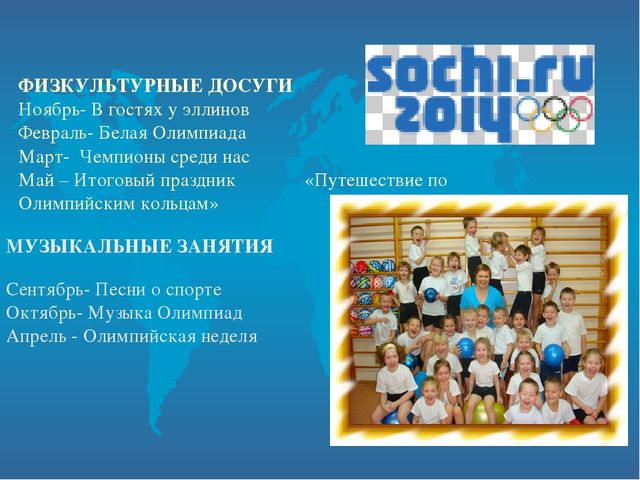 Путешествие по Олимпийским кольцам