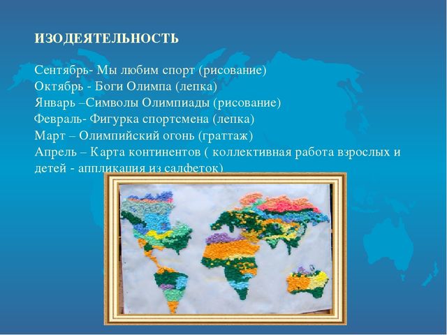 Путешествие по Олимпийским кольцам
