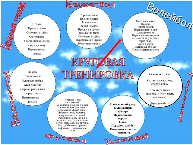 Спортивные игры в детском саду