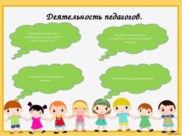 Презентация: Проект "Кем быть"