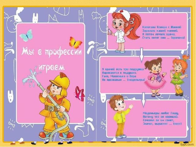 Презентация: Проект "Кем быть"