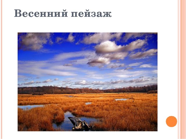 Презентация: "Что такое весна"(для дошкольников и младших школьников)