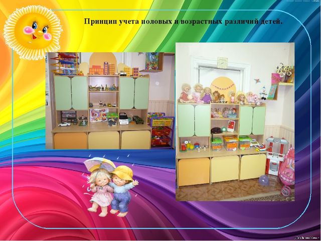 Презентация "Создание предметно-развивающей среды с учётом требований ФГОС в группе предшкольного (старшего дошкольного) возраста"